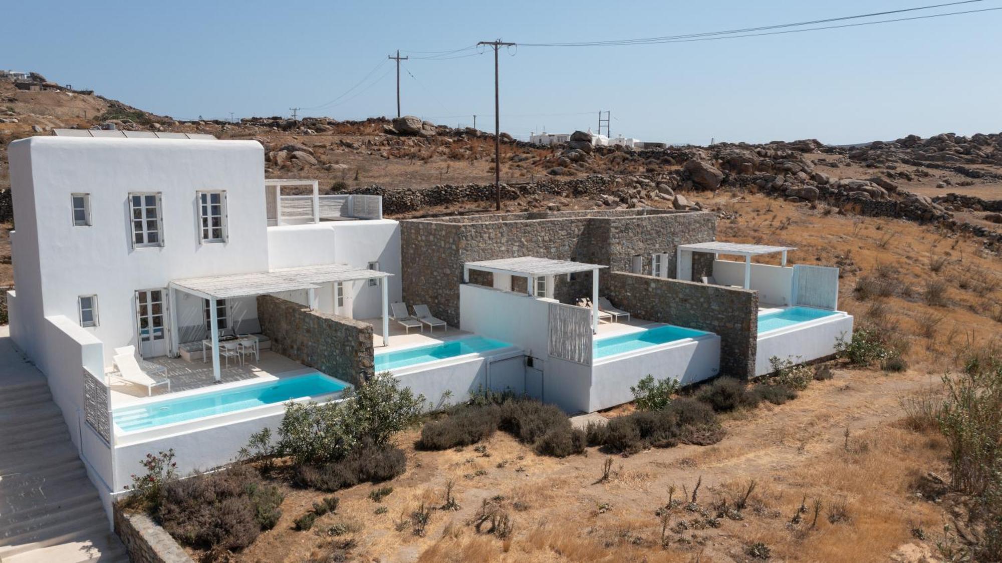 The Ammonite Resort Plintri Eksteriør bilde