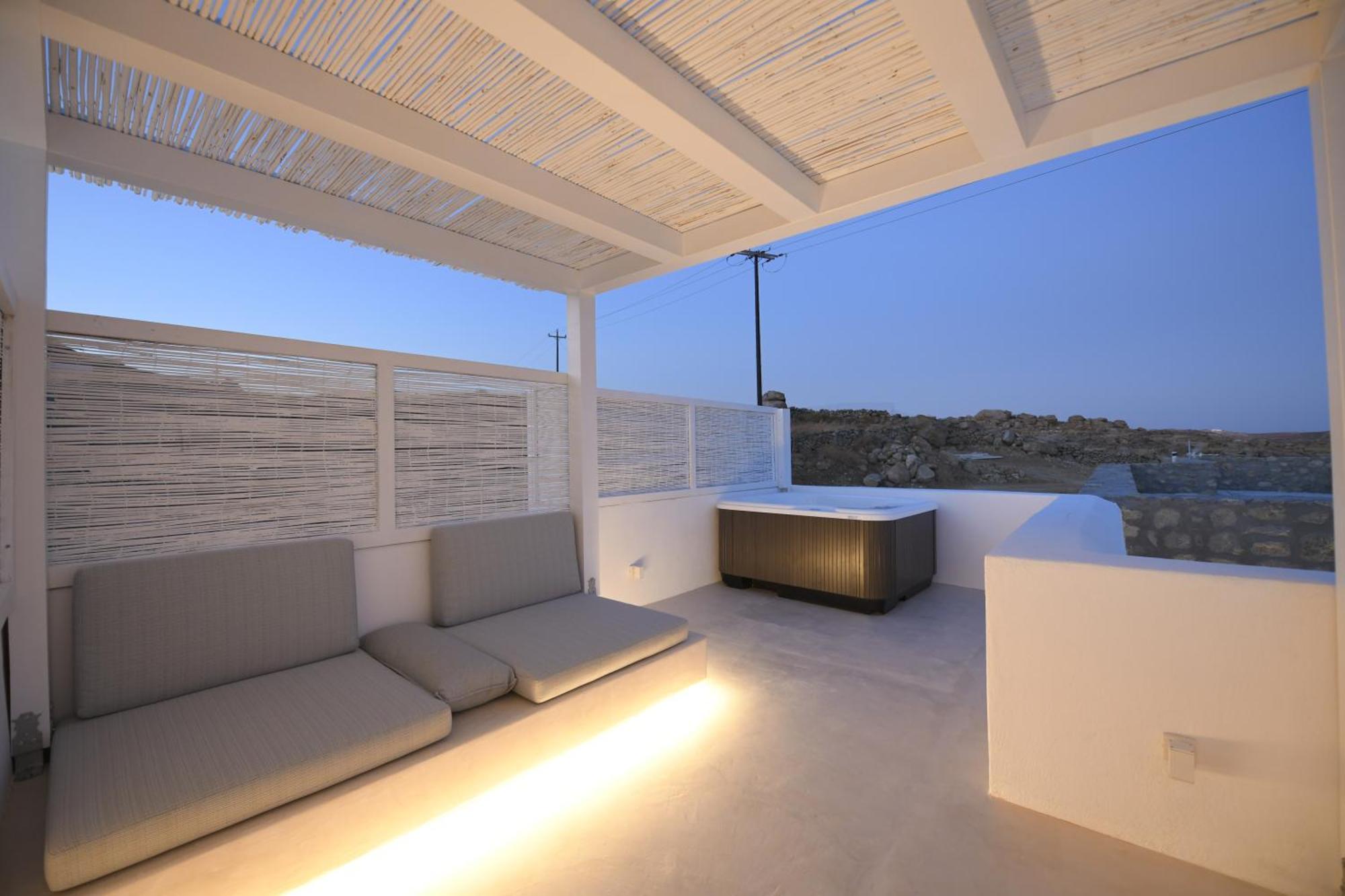 The Ammonite Resort Plintri Rom bilde