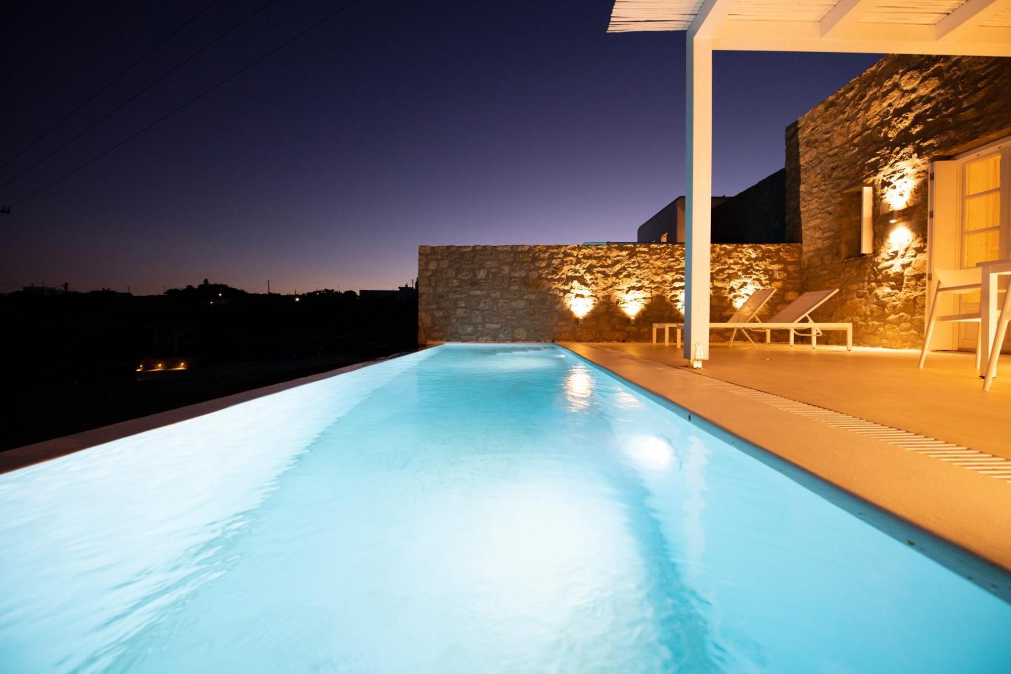 The Ammonite Resort Plintri Rom bilde